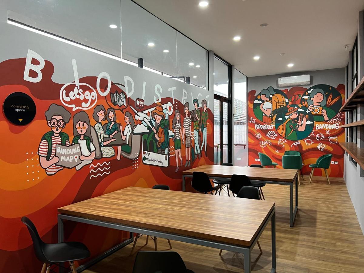 Nindya Biodistrict Hotel Bandung Zewnętrze zdjęcie