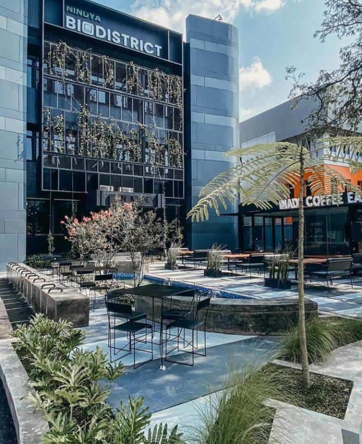 Nindya Biodistrict Hotel Bandung Zewnętrze zdjęcie