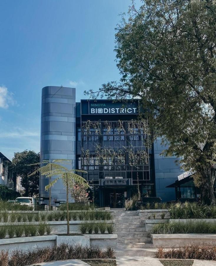Nindya Biodistrict Hotel Bandung Zewnętrze zdjęcie