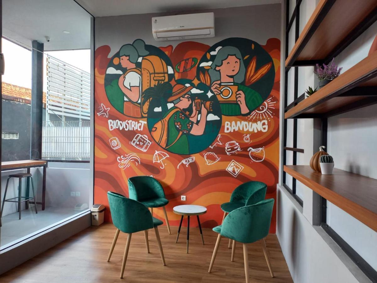 Nindya Biodistrict Hotel Bandung Zewnętrze zdjęcie