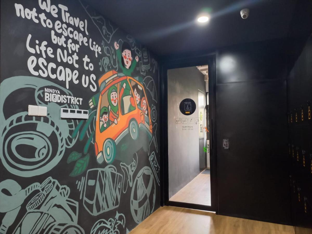 Nindya Biodistrict Hotel Bandung Zewnętrze zdjęcie