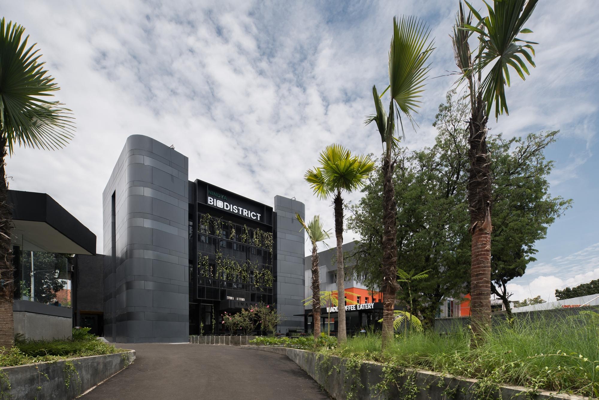 Nindya Biodistrict Hotel Bandung Zewnętrze zdjęcie