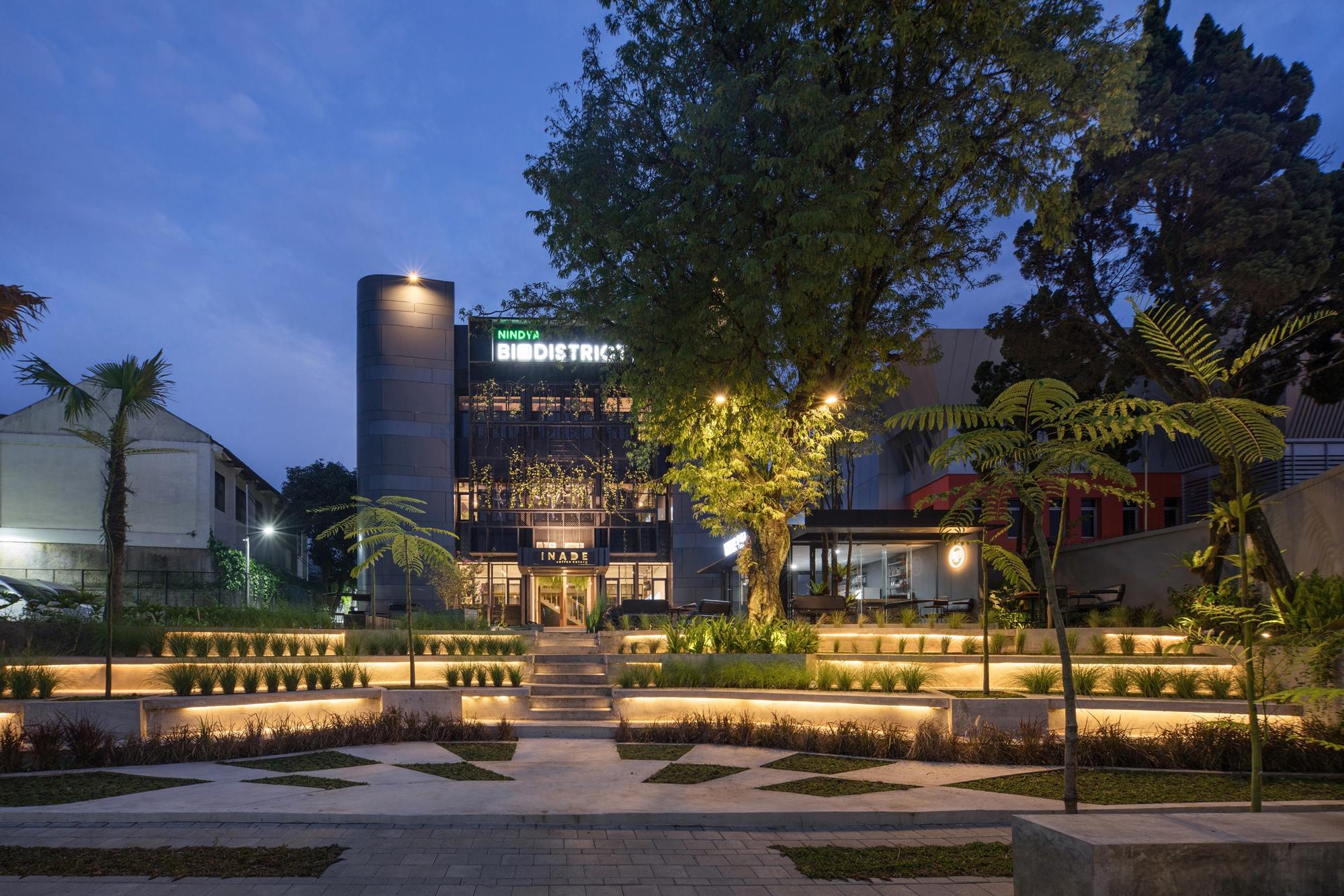 Nindya Biodistrict Hotel Bandung Zewnętrze zdjęcie