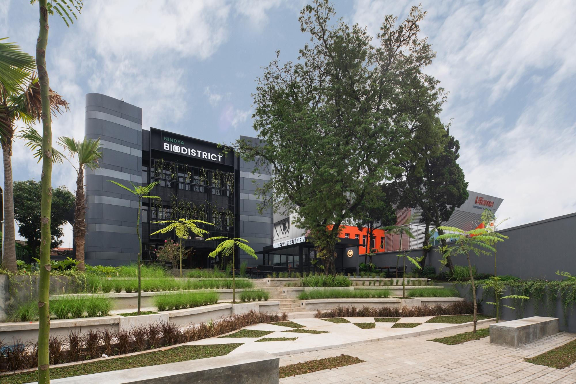 Nindya Biodistrict Hotel Bandung Zewnętrze zdjęcie